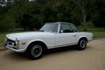 Mercedes-Benz 280 SL 1970 года (EU)